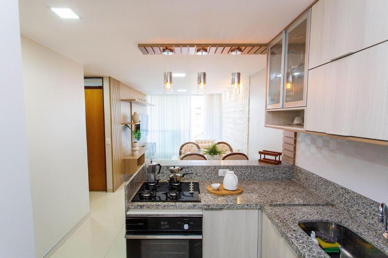 Apartamento Na Orla De Cabo Branco Joao Pessoa Por Carpediem Lägenhet Exteriör bild
