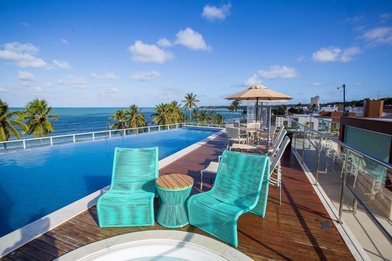 Apartamento Na Orla De Cabo Branco Joao Pessoa Por Carpediem Lägenhet Exteriör bild