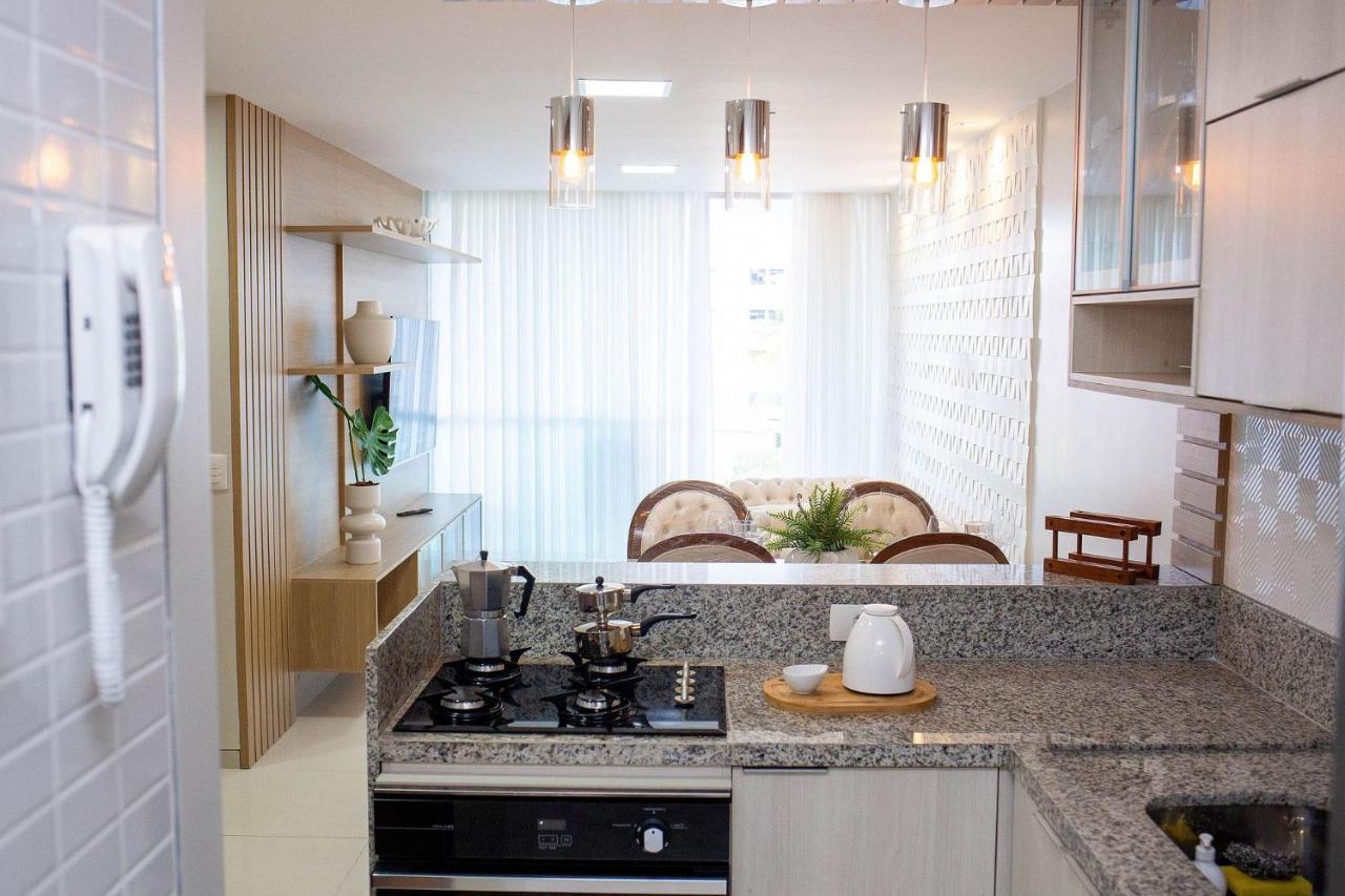 Apartamento Na Orla De Cabo Branco Joao Pessoa Por Carpediem Lägenhet Exteriör bild