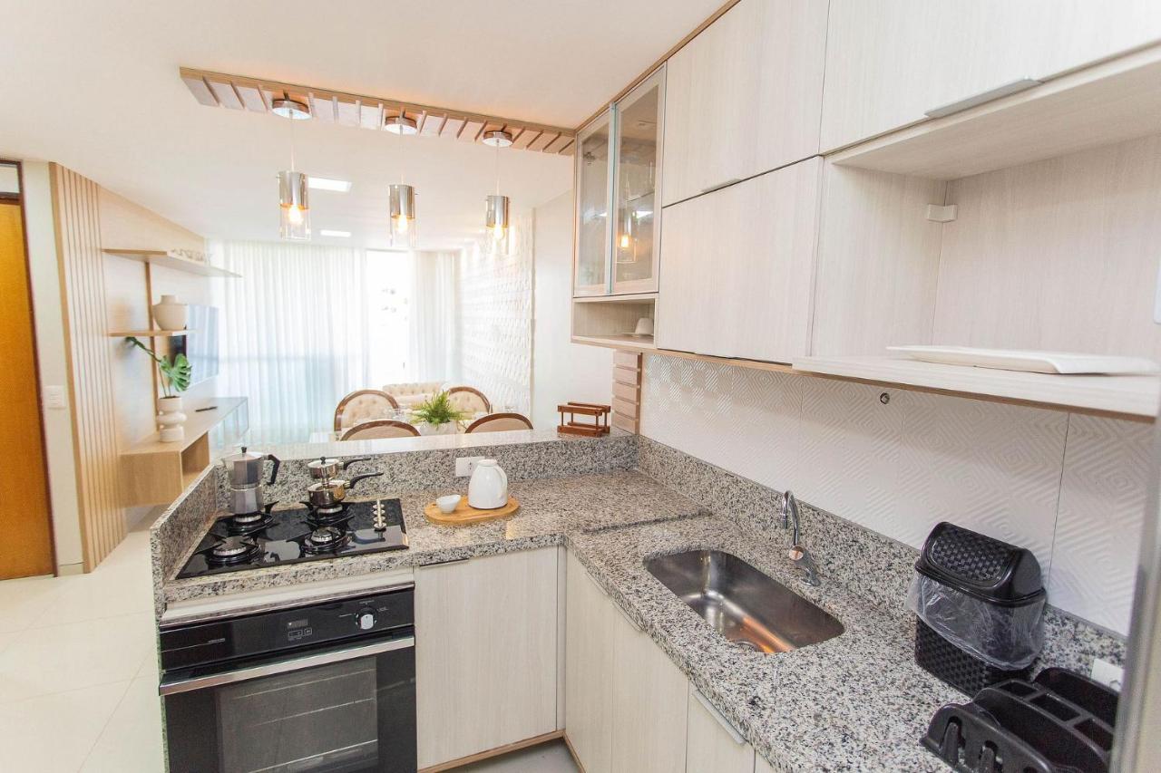 Apartamento Na Orla De Cabo Branco Joao Pessoa Por Carpediem Lägenhet Exteriör bild