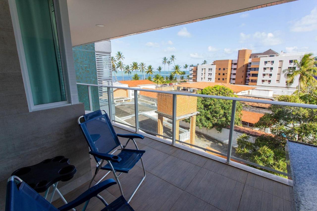 Apartamento Na Orla De Cabo Branco Joao Pessoa Por Carpediem Lägenhet Exteriör bild