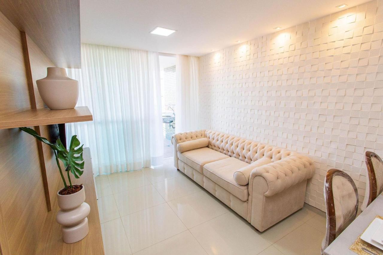 Apartamento Na Orla De Cabo Branco Joao Pessoa Por Carpediem Lägenhet Exteriör bild