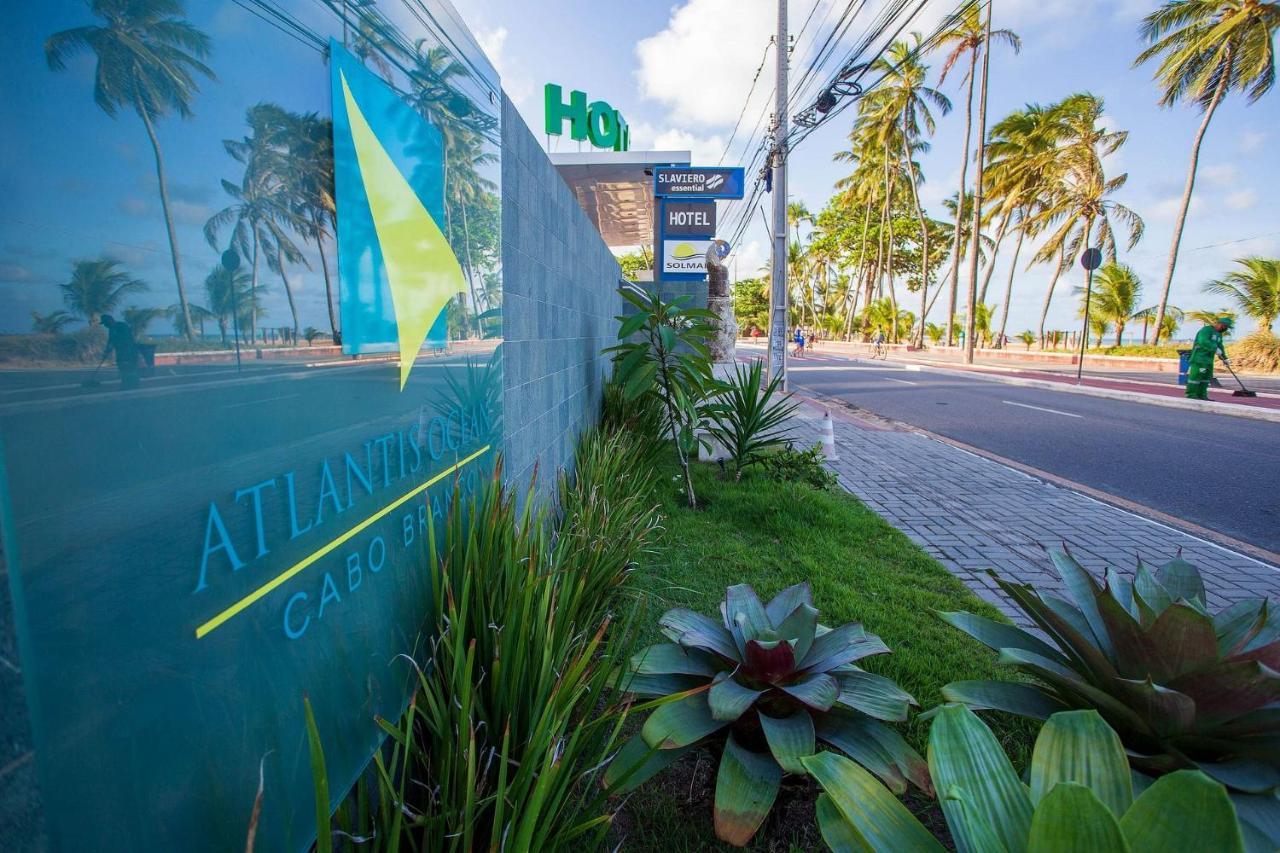 Apartamento Na Orla De Cabo Branco Joao Pessoa Por Carpediem Lägenhet Exteriör bild