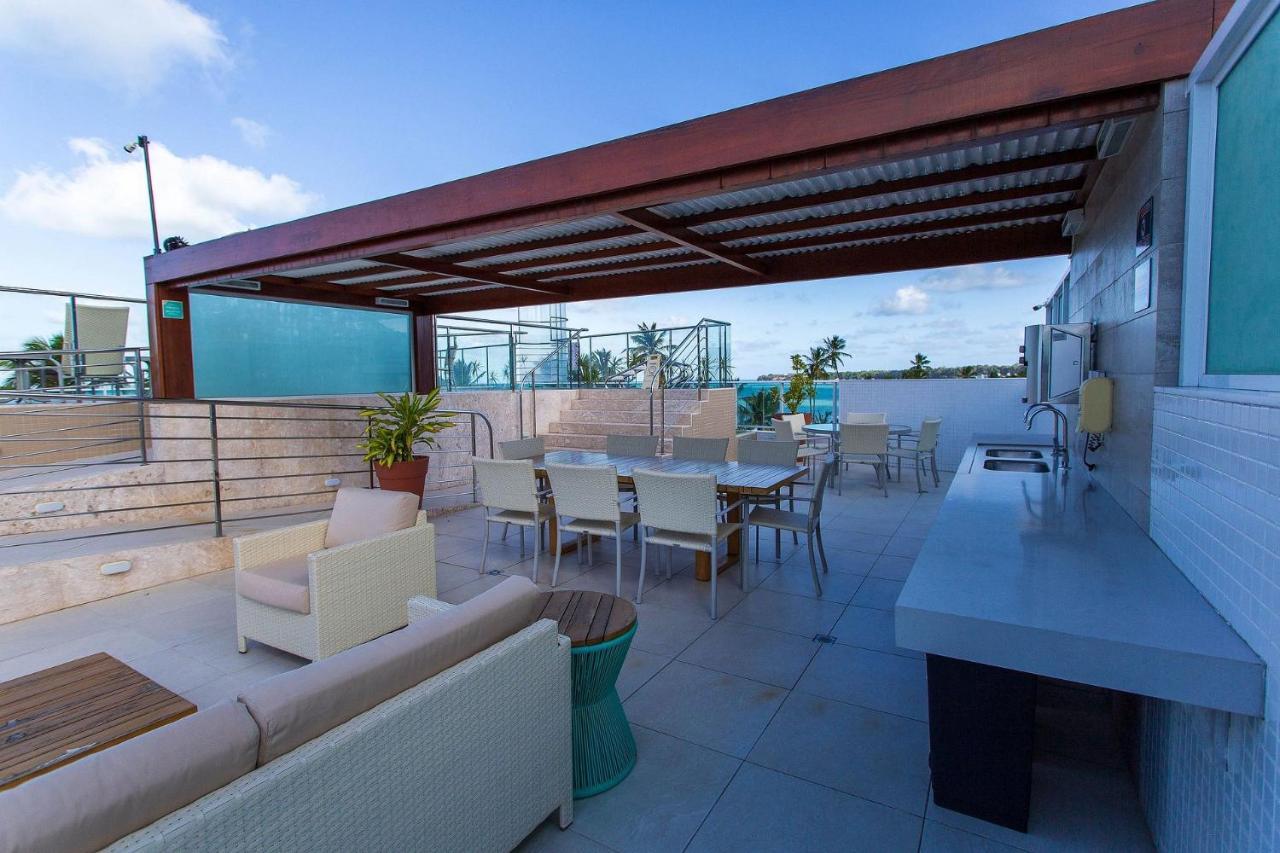 Apartamento Na Orla De Cabo Branco Joao Pessoa Por Carpediem Lägenhet Exteriör bild