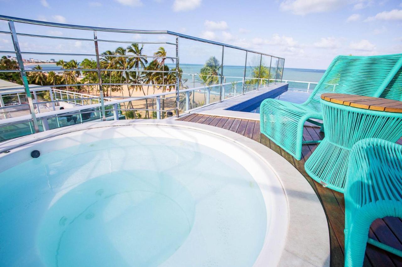 Apartamento Na Orla De Cabo Branco Joao Pessoa Por Carpediem Lägenhet Exteriör bild