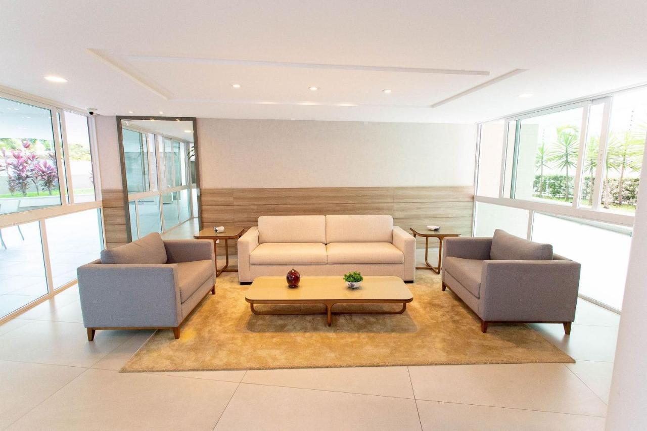 Apartamento Na Orla De Cabo Branco Joao Pessoa Por Carpediem Lägenhet Exteriör bild