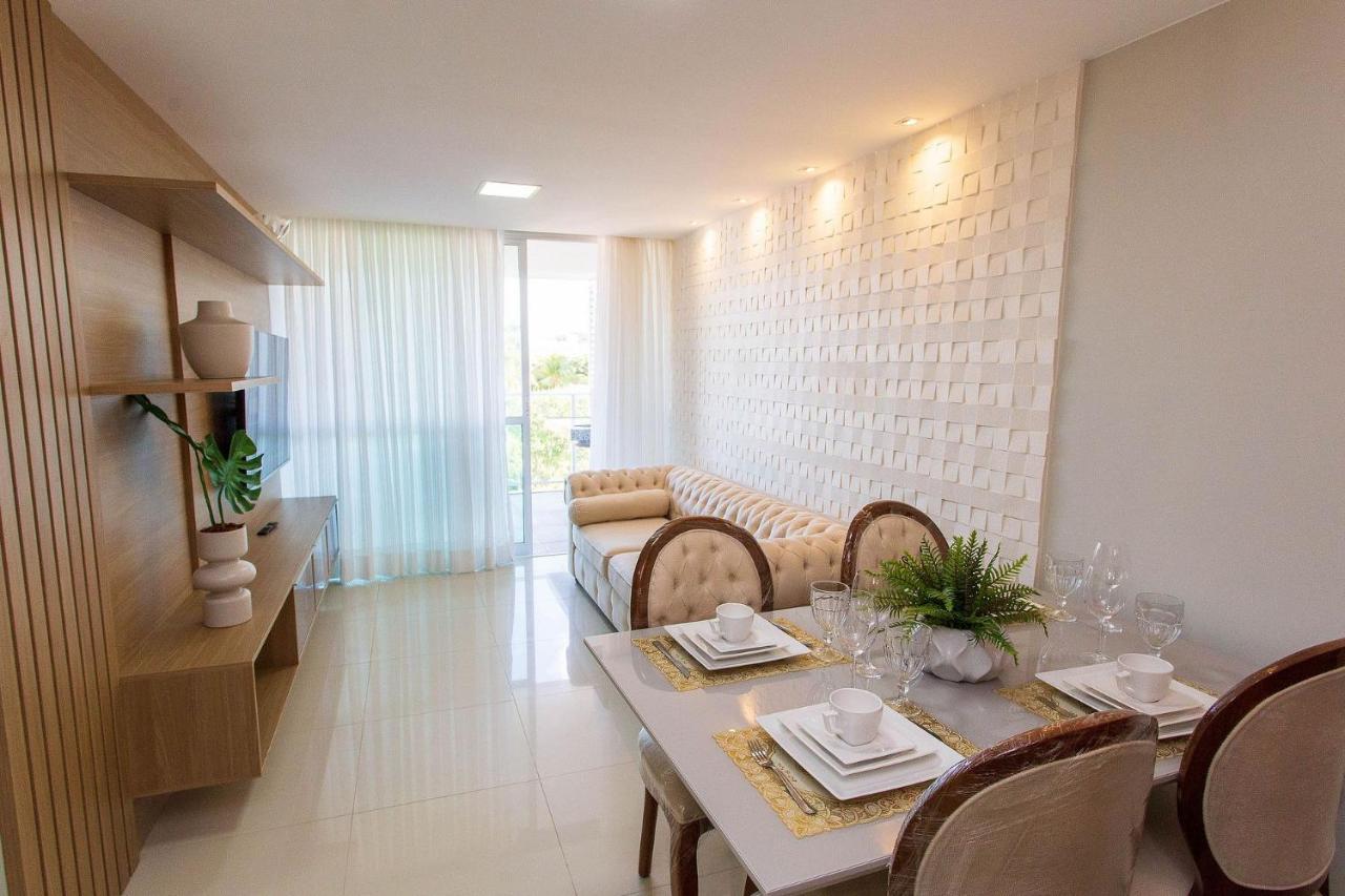 Apartamento Na Orla De Cabo Branco Joao Pessoa Por Carpediem Lägenhet Exteriör bild