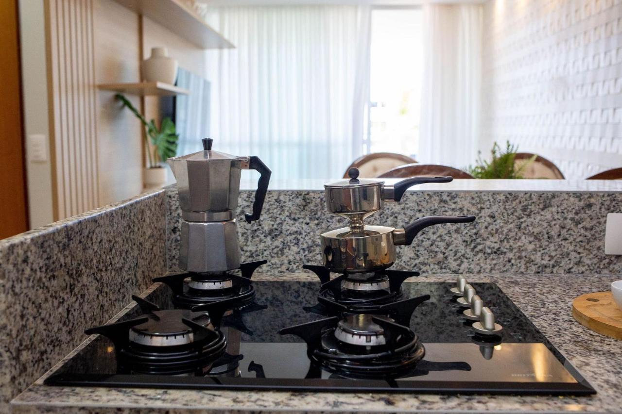 Apartamento Na Orla De Cabo Branco Joao Pessoa Por Carpediem Lägenhet Exteriör bild