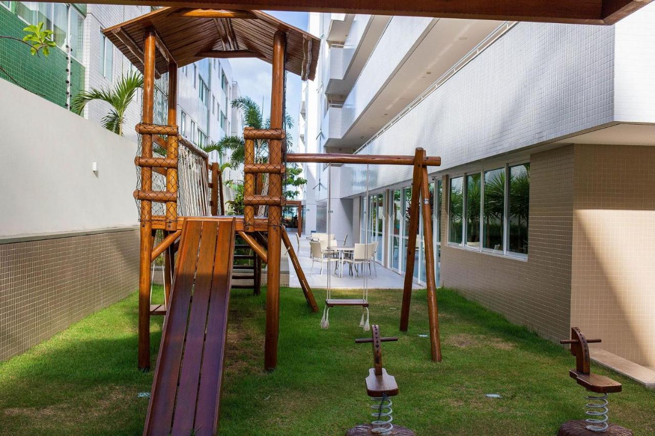 Apartamento Na Orla De Cabo Branco Joao Pessoa Por Carpediem Lägenhet Exteriör bild