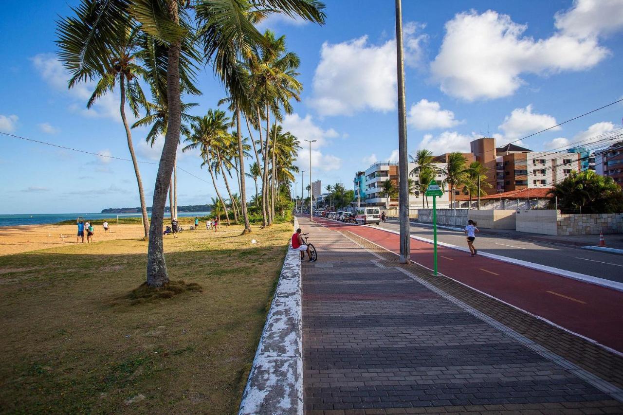 Apartamento Na Orla De Cabo Branco Joao Pessoa Por Carpediem Lägenhet Exteriör bild